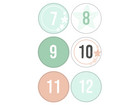 folia Adventskalender Set Nature