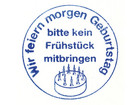 Betzold Stempel Wir feiern Geburtstag 5 Stück