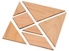 Tangram zum selber Aussägen
