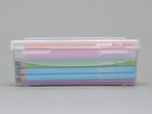 Betzold Aufbewahrungsbox 7 x 19 x 15 cm transparent weiß