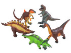 Betzold Dinosaurier Soft Tier Set Naturkautschuk