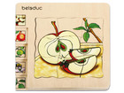 beleduc Lagenpuzzle Apfel