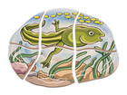 beleduc Lagenpuzzle Frosch