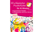 20x klassische Musikstücke für 45 Minuten Klasse 1/2