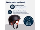 HUDORA Skaterhelm anthrazit