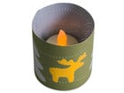 Prickel Windlichter Weihnachten 10 Stück
