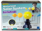 Sonnensystem mit Motor
