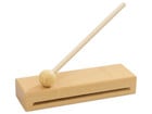 Betzold Holzblocktrommel mit Schlägel