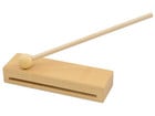 Betzold Holzblocktrommel mit Schlägel