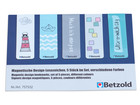 Betzold magnetische Design Lesezeichen 5er Set