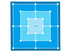 Betzold XL Mühle 75 x 75 cm
