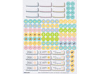 Betzold Sticker zum Design Schulplaner 4 Bogen