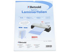 Betzold Laminierfolien DIN A4 100 Stück