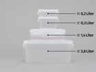 Betzold Aufbewahrungsboxen Set 4 tlg
