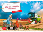 Kamishibai Bildkarten Wie aus Getreide Brot wird