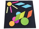 Filzlegespiel Tangram 196 teilig