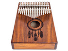 Kalimba Koa 17 Klangzungen
