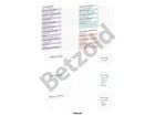 Betzold Schüler Beobachtungsblock DIN A4 80 Blatt