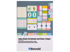 Betzold Index Sticker für Kalender und Planer