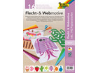 Flecht und Webmotive Bastelset