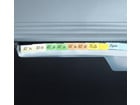 Fächermappe mit 12 Fächern DIN A4 grau/schwarz