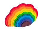 Betzold Regenbogen Wolken 11 teilig
