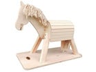 Holzpferd Pauline