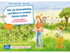 Wie wir Schmetterling und Biene in unseren Garten locken