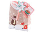 folia Adventskalender Geschenktaschen Pastell