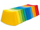 Sitzkissen Kreis Regenbogen 12 teilig