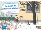 So leben die Tiere im Winter Kamishibai Bildkartenset