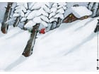 Kamishibai Bildkarten Der kleine Weihnachtsmann