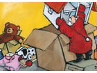 Kamishibai Bildkarten Der kleine Weihnachtsmann