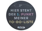 Betzold Design Untersetzer mit Spruch 2er Set