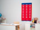 Materialtaschen Station mit 27 Einstecktaschen zum Aufhängen