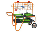 TopPlay Mobiler Sand und Wasserspieltisch