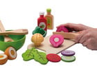 Salat Set aus Holz 29 teilig