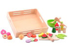 Salat Set aus Holz 29 teilig