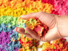 Betzold Fließsand Regenbogen 7 kg