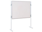 Betzold Trennwand Tafel Whiteboard mit 2 Stativen