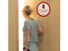 Betzold Aufkleber Bitte einzeln eintreten 10 Stück