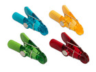 Magnetklammer mit Starkmagnet 4er Set bunt