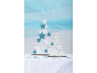Weihnachtsbaum aus Sternen ca 29 8 cm hoch