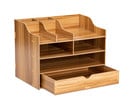 Betzold Schreibtisch Organizer klein aus MDF dunkelbraun