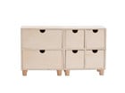 Tischkommode aus Holz