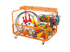 TopPlay Transportwagen Ball und Sandspielzeug