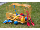 TopPlay Transportwagen Ball und Sandspielzeug