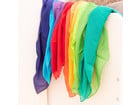 Spieltücher Regenbogen 80 x 80 cm 12er Set in 12 Farben