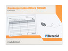 Betzold Krankenpost Abreißblock 90 Blatt 3 Blöcke