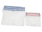 Betzold Reißverschlussbeutel ohne PVC 5 Stück transparent